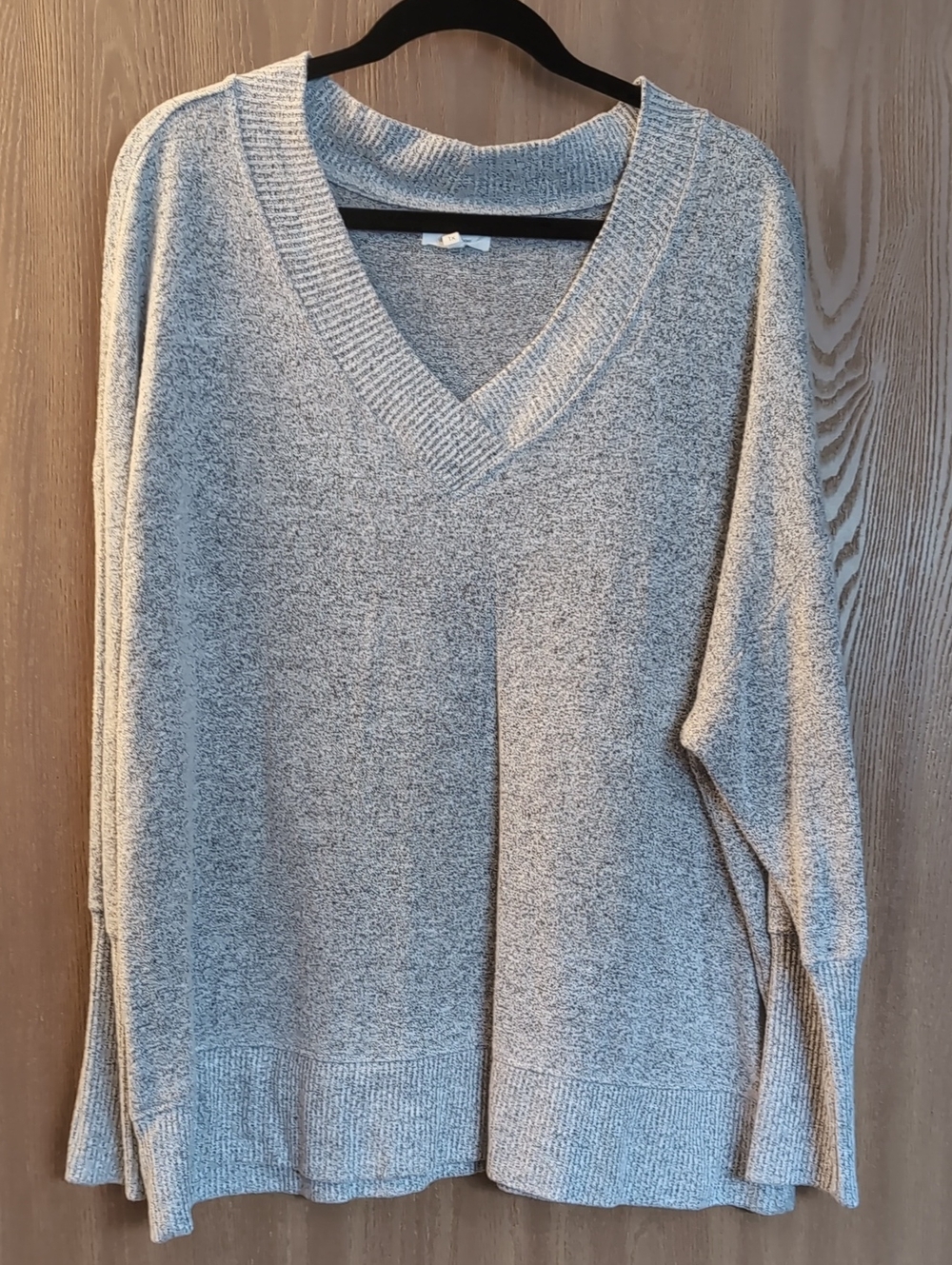 Maurices Light Gray V-Neck Sweater
